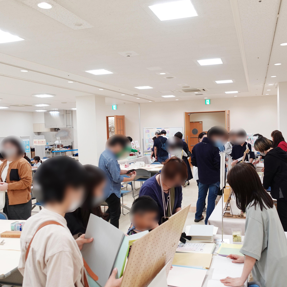 紙フェス秋田2024の様子